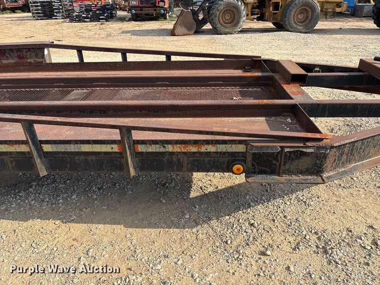 image for item FI0388 1998 Belsche T-18 equipment trailer