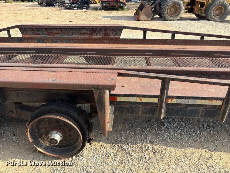 image for item FI0388 1998 Belsche T-18 equipment trailer