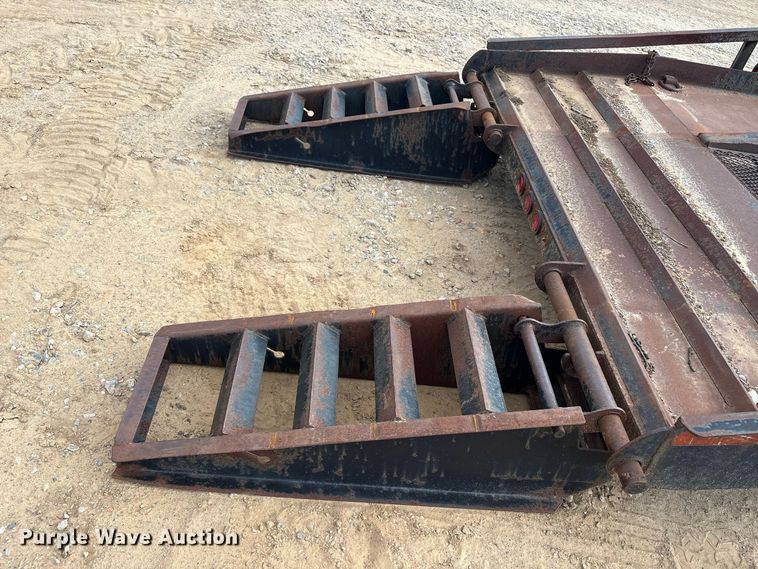image for item FI0388 1998 Belsche T-18 equipment trailer