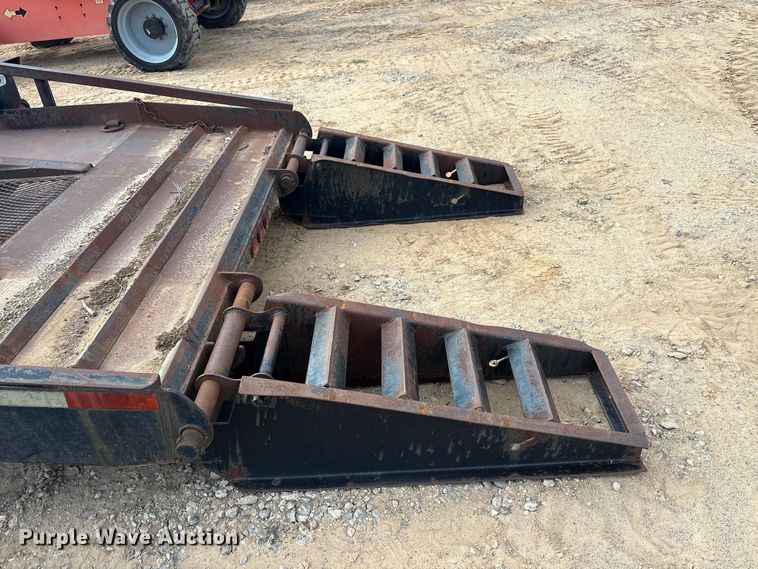 image for item FI0388 1998 Belsche T-18 equipment trailer