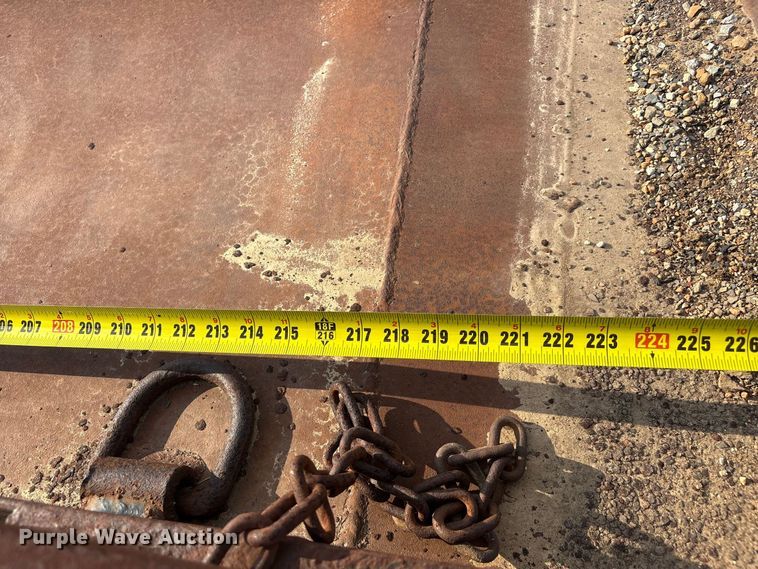 image for item FI0388 1998 Belsche T-18 equipment trailer