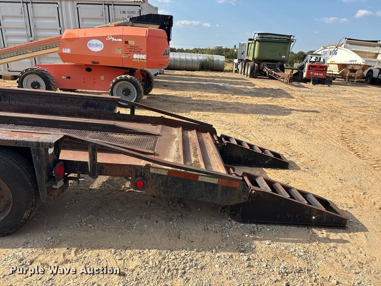 image for item FI0388 1998 Belsche T-18 equipment trailer