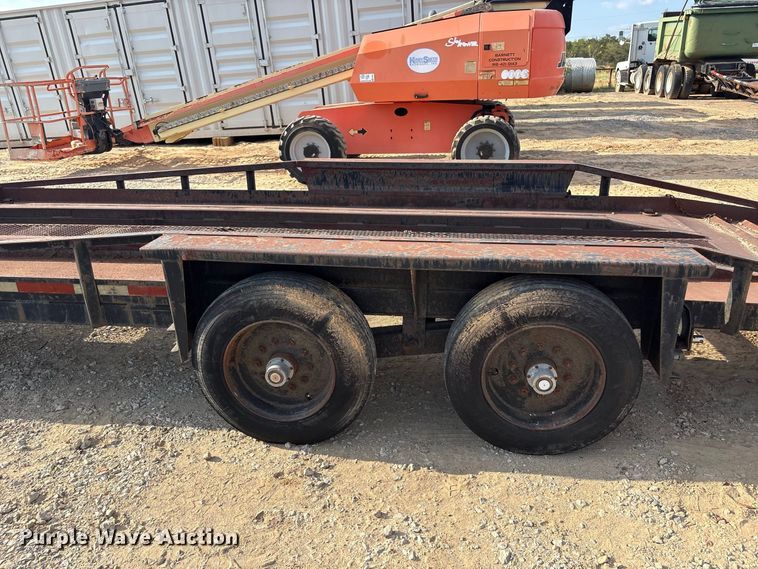image for item FI0388 1998 Belsche T-18 equipment trailer