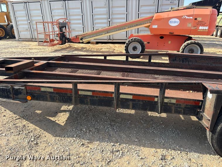 image for item FI0388 1998 Belsche T-18 equipment trailer