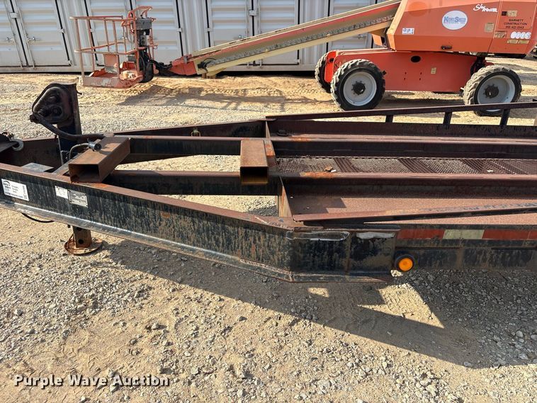 image for item FI0388 1998 Belsche T-18 equipment trailer