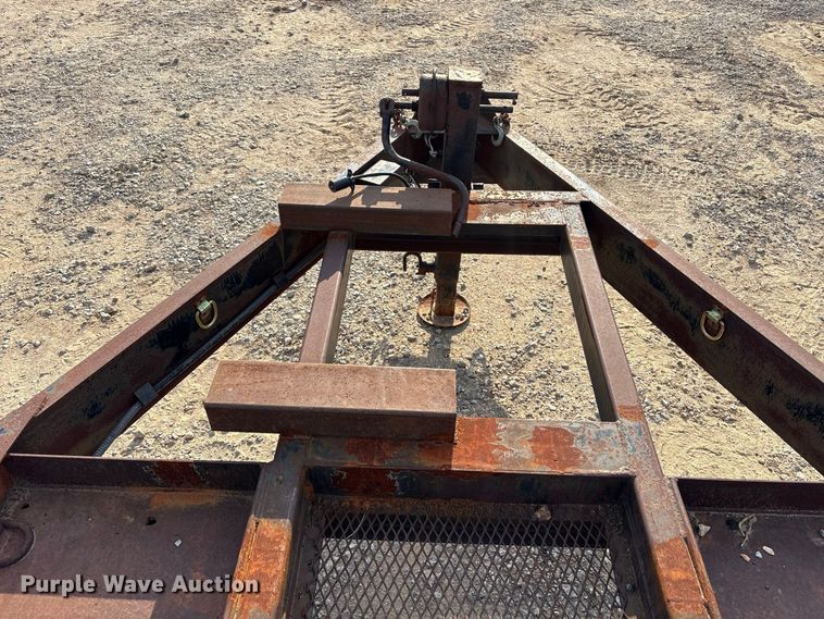 image for item FI0388 1998 Belsche T-18 equipment trailer
