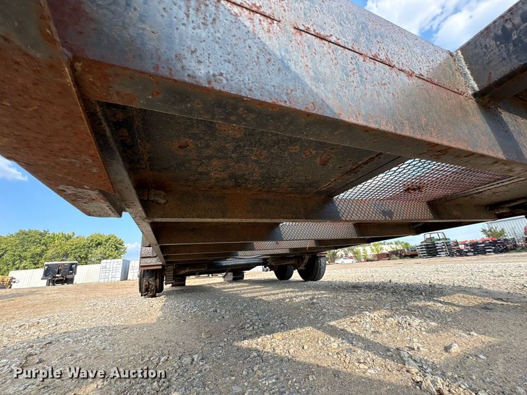 image for item FI0388 1998 Belsche T-18 equipment trailer