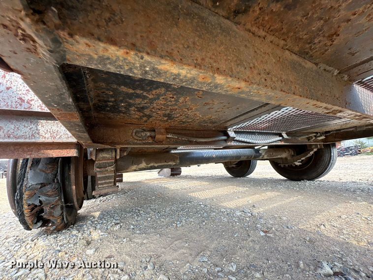 image for item FI0388 1998 Belsche T-18 equipment trailer