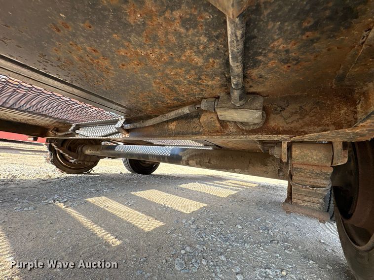 image for item FI0388 1998 Belsche T-18 equipment trailer
