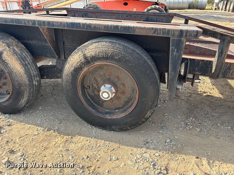 image for item FI0388 1998 Belsche T-18 equipment trailer