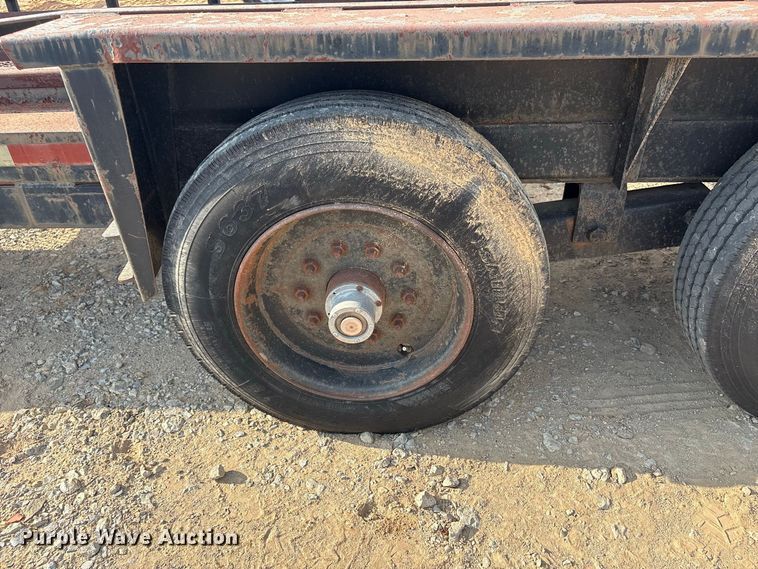 image for item FI0388 1998 Belsche T-18 equipment trailer