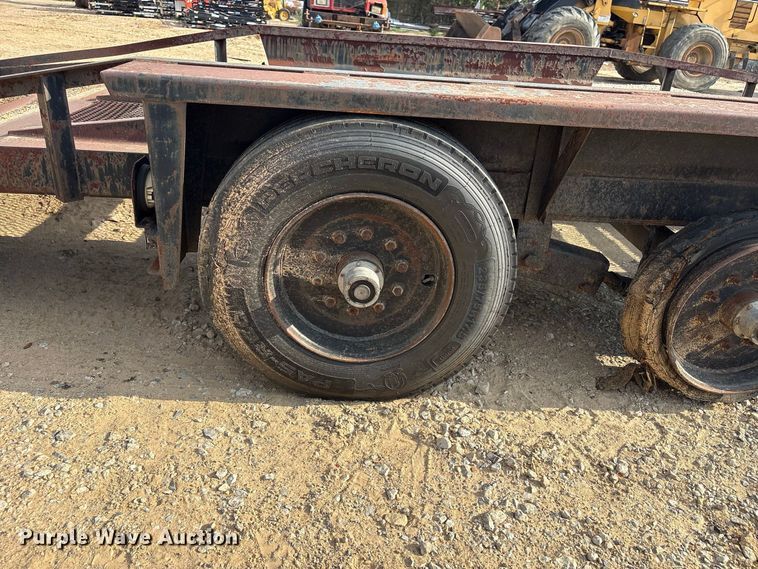 image for item FI0388 1998 Belsche T-18 equipment trailer