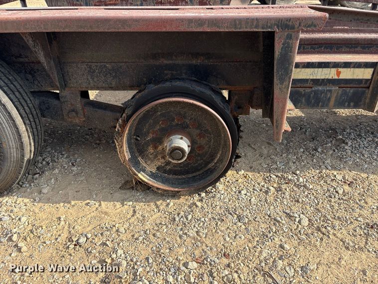 image for item FI0388 1998 Belsche T-18 equipment trailer