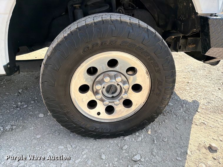 image for item FI0405 2019 Ford F250 Super Duty Crew Cab pickup truck