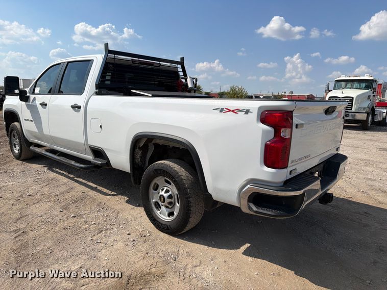 image for item FI0406 2024 Chevrolet Silverado 2500HD Crew Cab pickup truck
