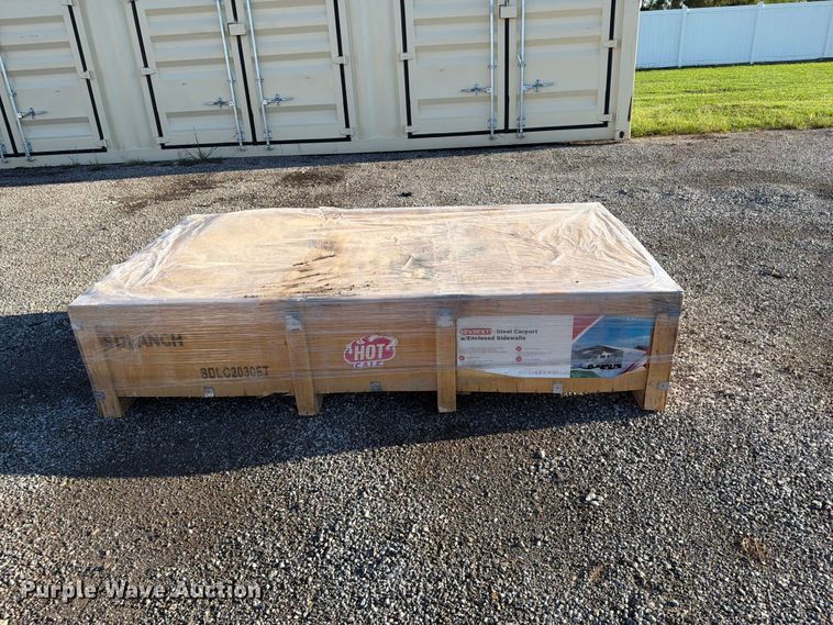 image for item FI0414 2026 SDLANCH SDLC2030FT carport