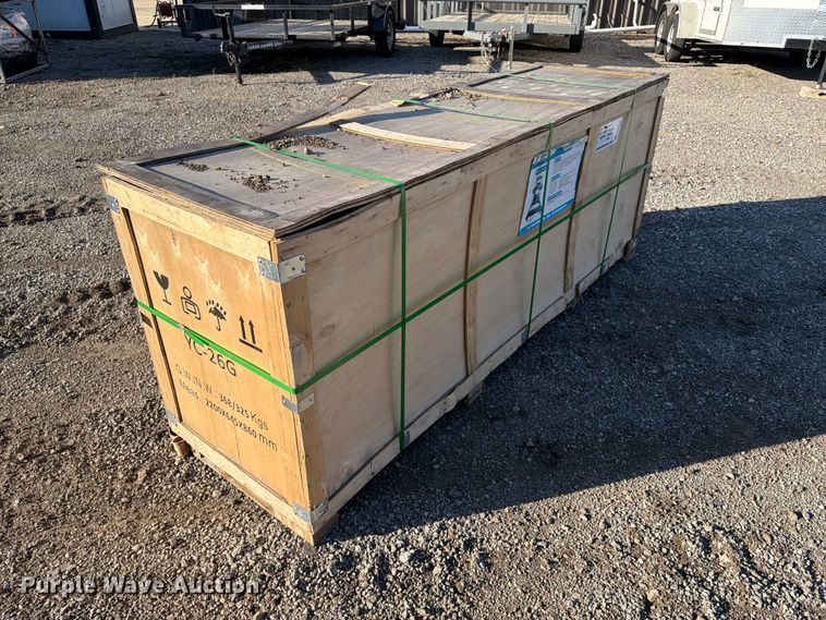 image for item FI0416 2026 AGT YC-26G sawmill