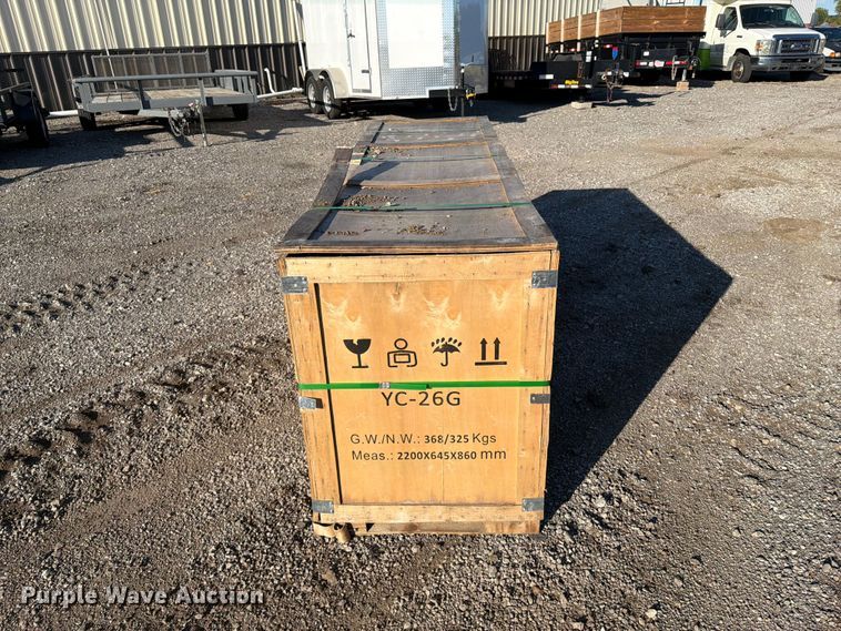 image for item FI0416 2026 AGT YC-26G sawmill