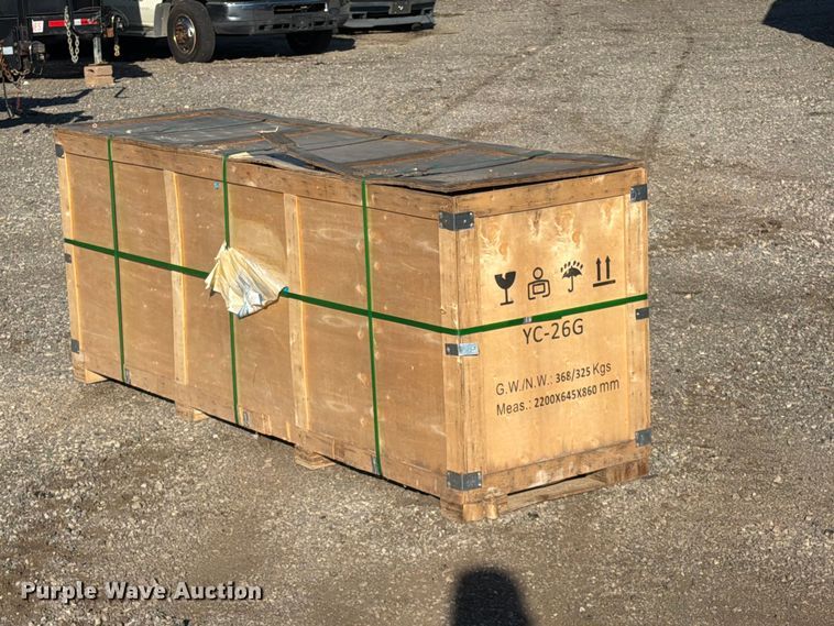 image for item FI0416 2026 AGT YC-26G sawmill