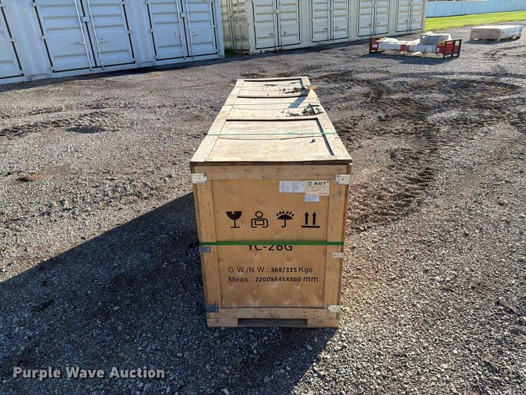 image for item FI0416 2026 AGT YC-26G sawmill