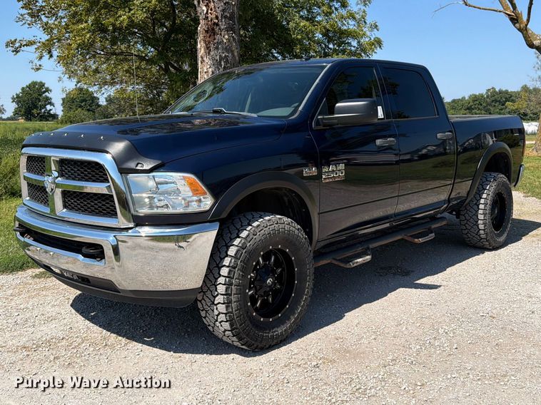image for item FK3392 2017 RAM 2500 Crew Cab pickup truck
