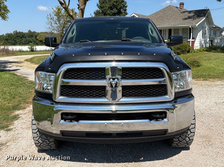 image for item FK3392 2017 RAM 2500 Crew Cab pickup truck