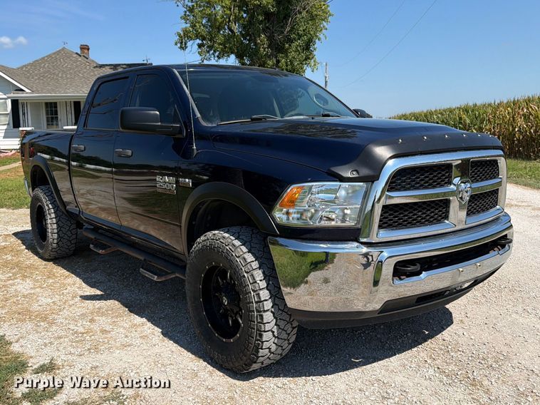 image for item FK3392 2017 RAM 2500 Crew Cab pickup truck