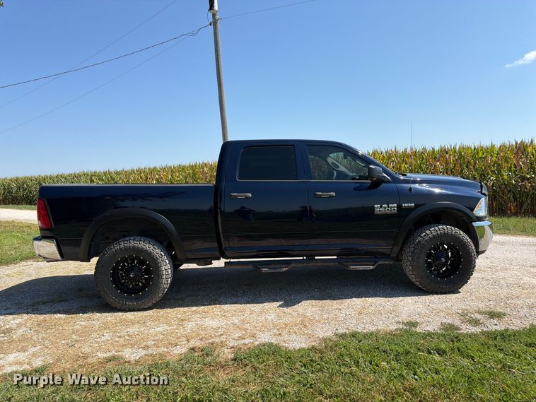 image for item FK3392 2017 RAM 2500 Crew Cab pickup truck