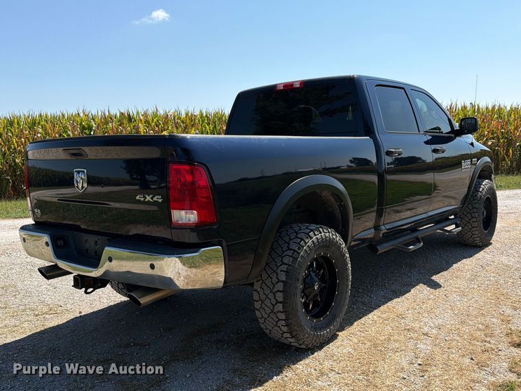 image for item FK3392 2017 RAM 2500 Crew Cab pickup truck