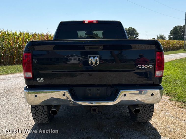 image for item FK3392 2017 RAM 2500 Crew Cab pickup truck