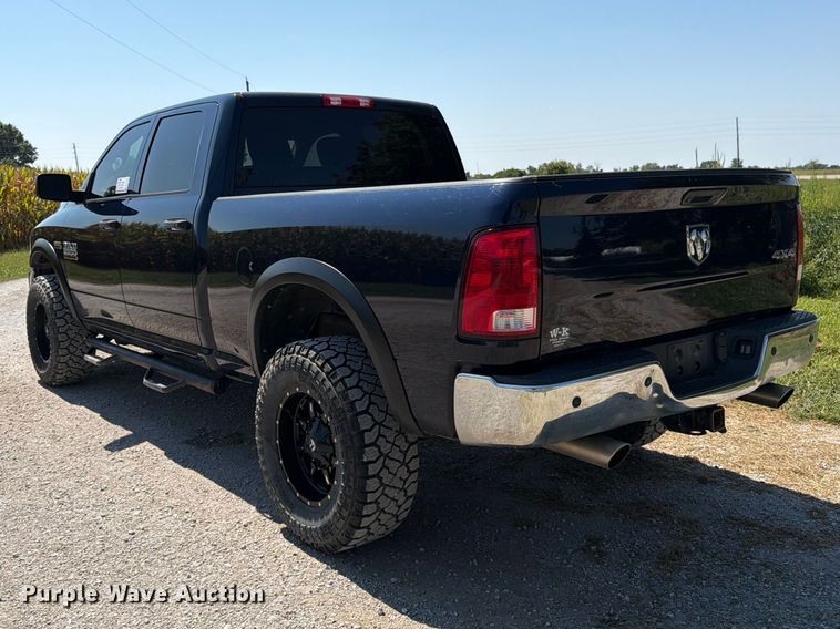 image for item FK3392 2017 RAM 2500 Crew Cab pickup truck