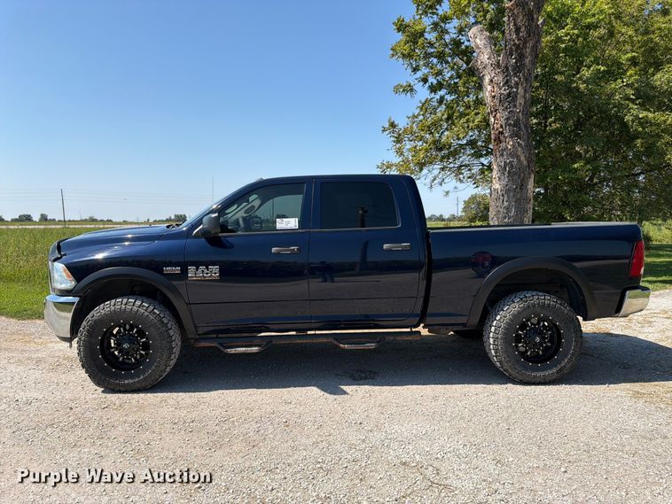 image for item FK3392 2017 RAM 2500 Crew Cab pickup truck