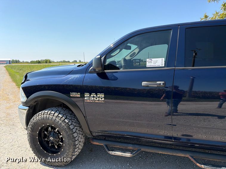image for item FK3392 2017 RAM 2500 Crew Cab pickup truck
