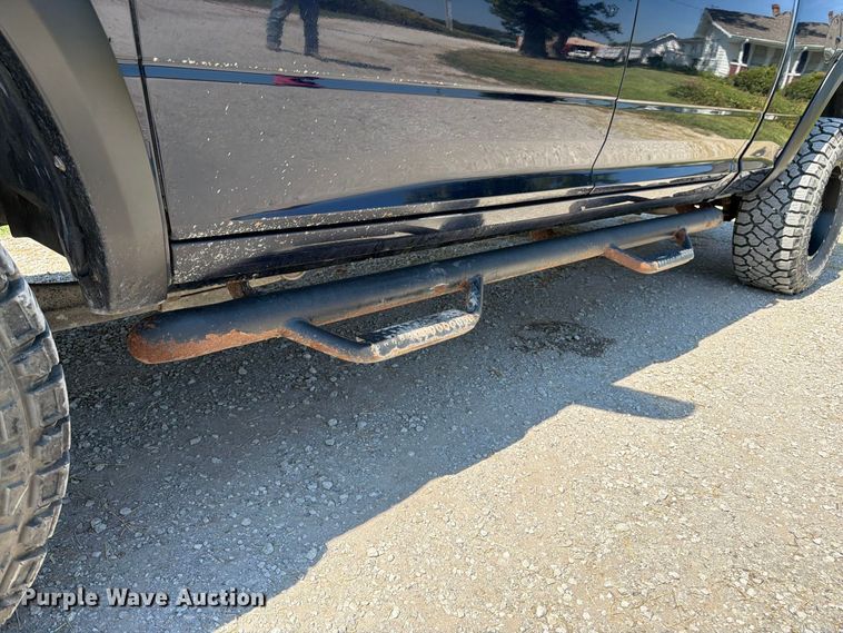image for item FK3392 2017 RAM 2500 Crew Cab pickup truck