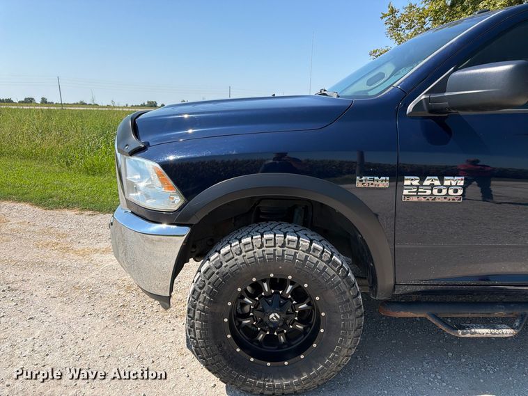 image for item FK3392 2017 RAM 2500 Crew Cab pickup truck