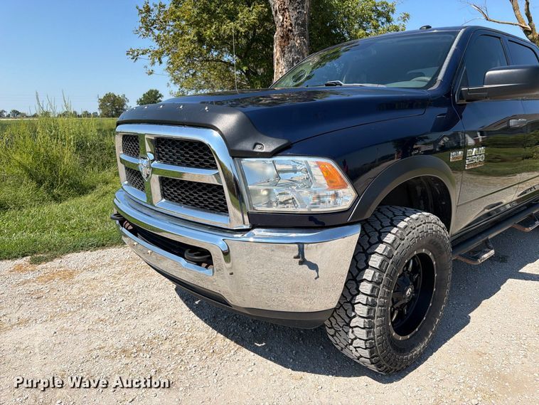 image for item FK3392 2017 RAM 2500 Crew Cab pickup truck