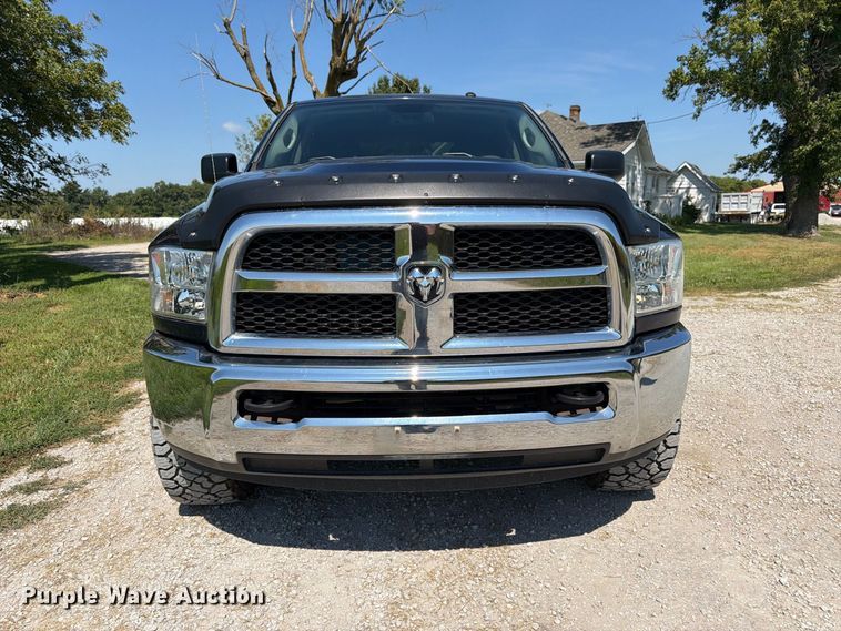 image for item FK3392 2017 RAM 2500 Crew Cab pickup truck
