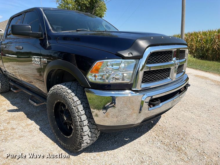 image for item FK3392 2017 RAM 2500 Crew Cab pickup truck