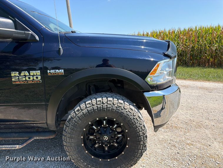 image for item FK3392 2017 RAM 2500 Crew Cab pickup truck