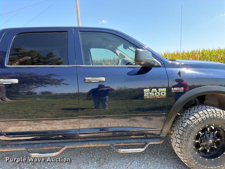 image for item FK3392 2017 RAM 2500 Crew Cab pickup truck