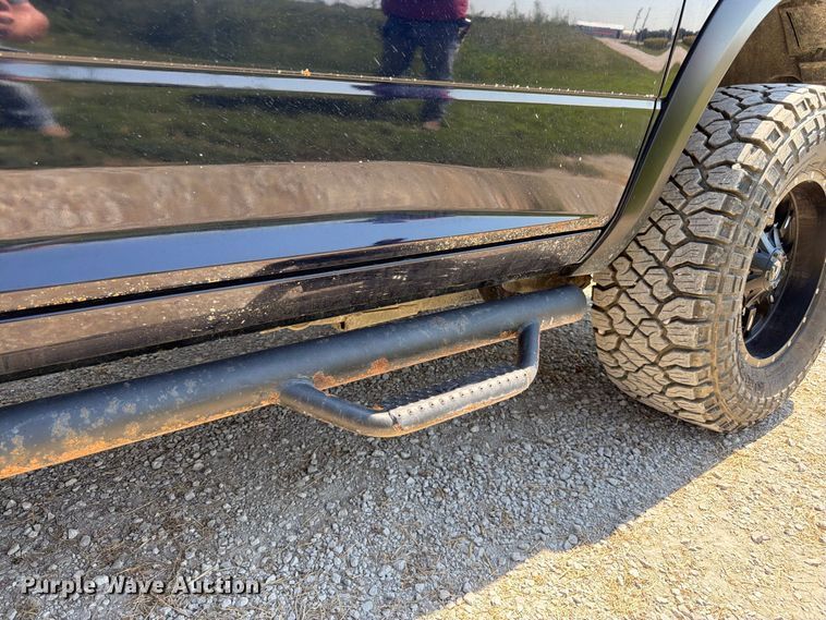 image for item FK3392 2017 RAM 2500 Crew Cab pickup truck