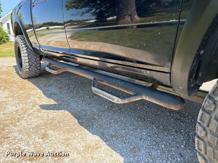 image for item FK3392 2017 RAM 2500 Crew Cab pickup truck