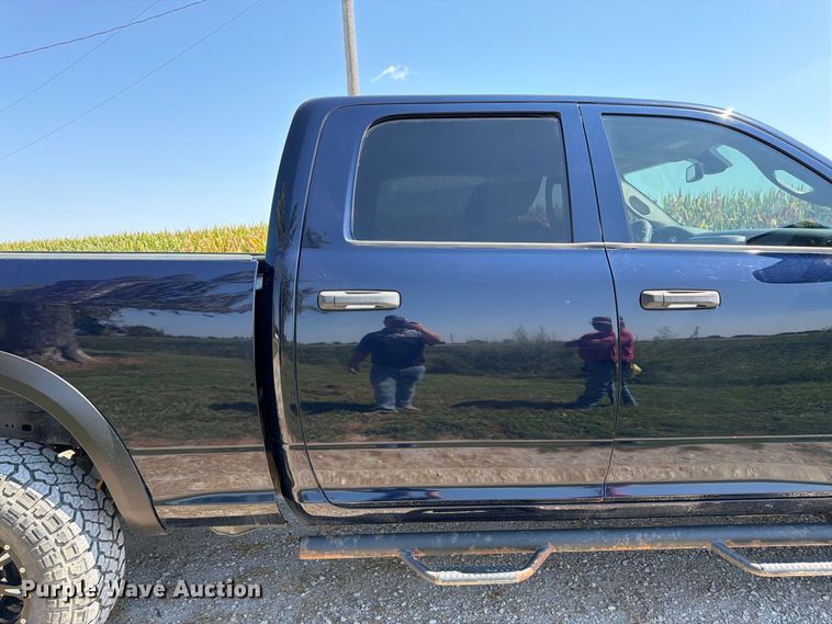 image for item FK3392 2017 RAM 2500 Crew Cab pickup truck