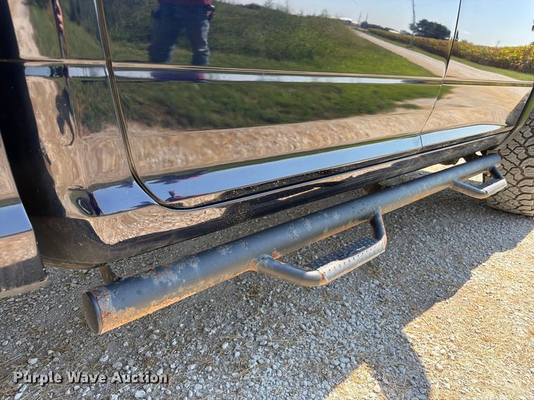 image for item FK3392 2017 RAM 2500 Crew Cab pickup truck