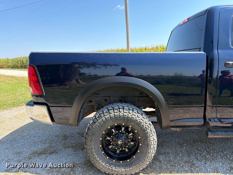 image for item FK3392 2017 RAM 2500 Crew Cab pickup truck