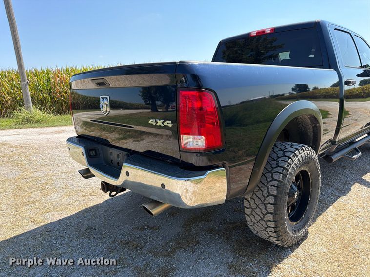 image for item FK3392 2017 RAM 2500 Crew Cab pickup truck