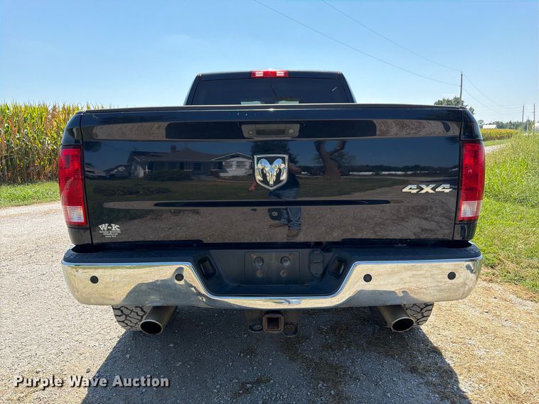 image for item FK3392 2017 RAM 2500 Crew Cab pickup truck