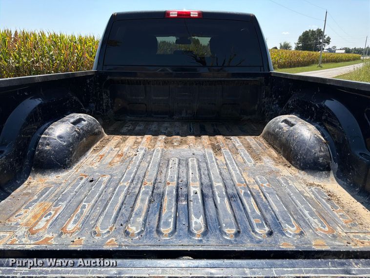 image for item FK3392 2017 RAM 2500 Crew Cab pickup truck