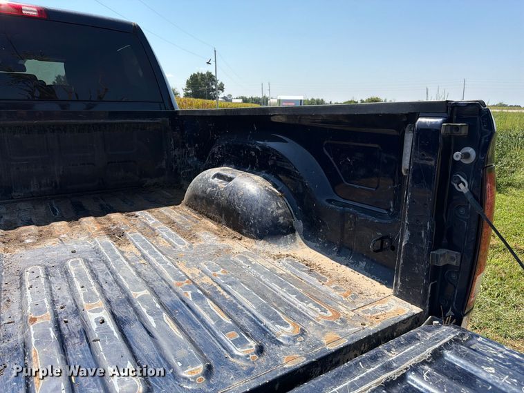 image for item FK3392 2017 RAM 2500 Crew Cab pickup truck