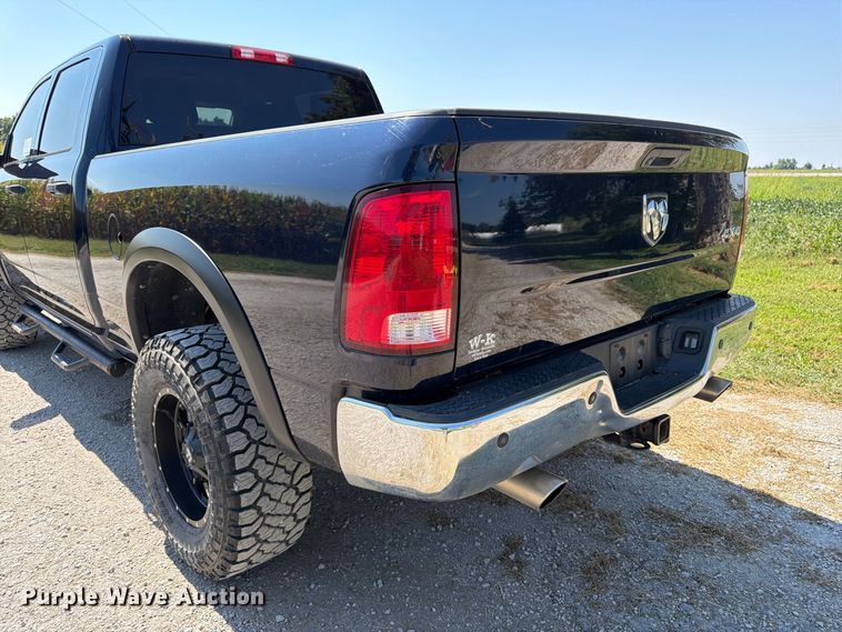 image for item FK3392 2017 RAM 2500 Crew Cab pickup truck